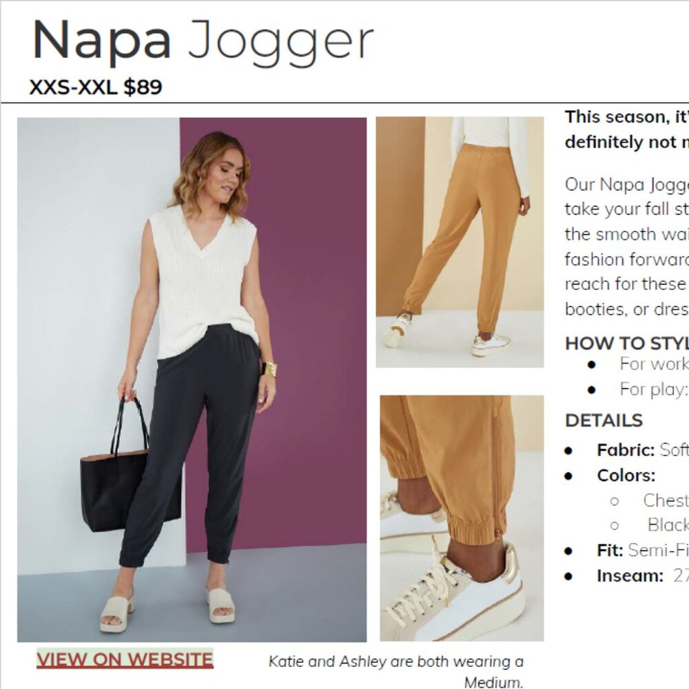 Napa Jogger